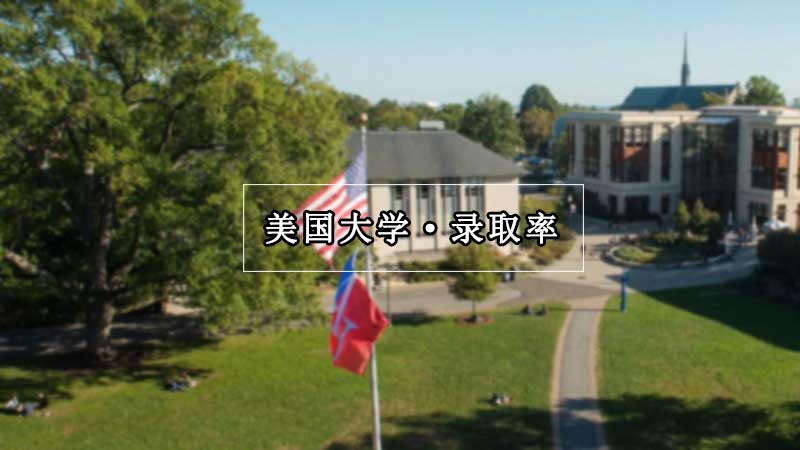 美国大学录取率是多少？100个学生竟然只有这些可以考上