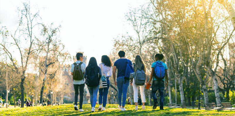 如何在大学校园里保持安全